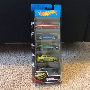 Fast & Furious 5pk